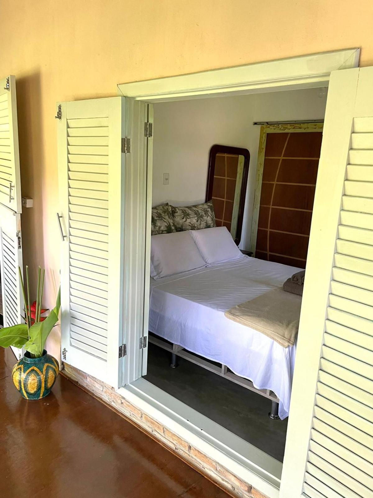 Eco Hostel Bosque Di Barro Velha Boipeba Dış mekan fotoğraf