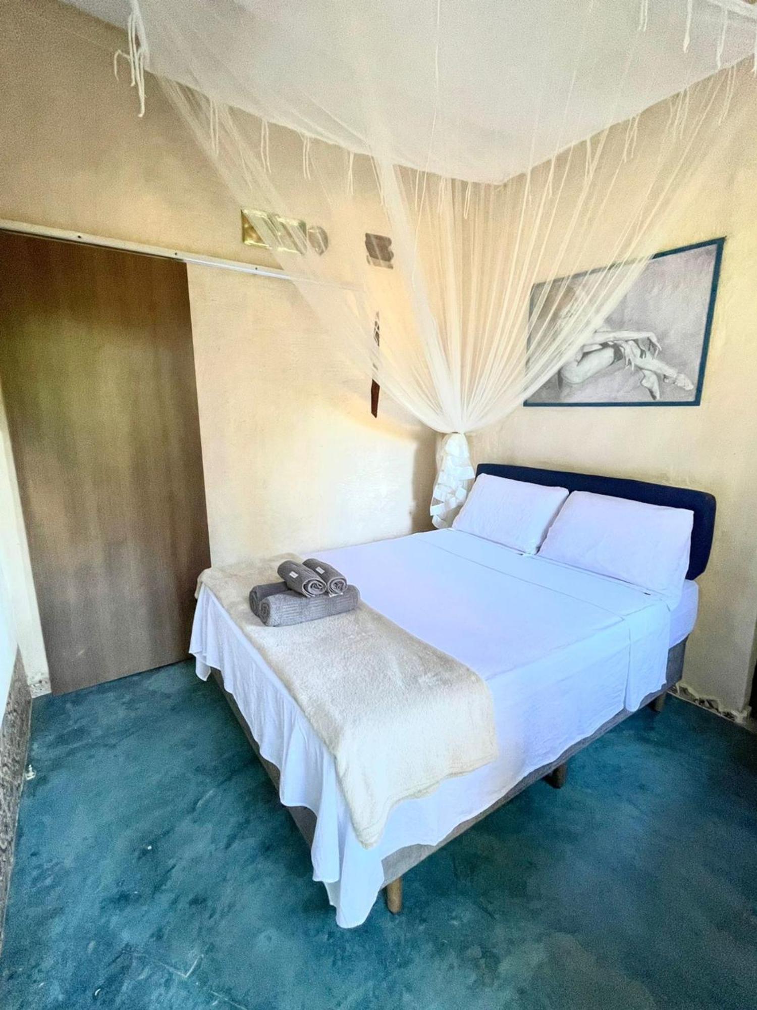 Eco Hostel Bosque Di Barro Velha Boipeba Dış mekan fotoğraf