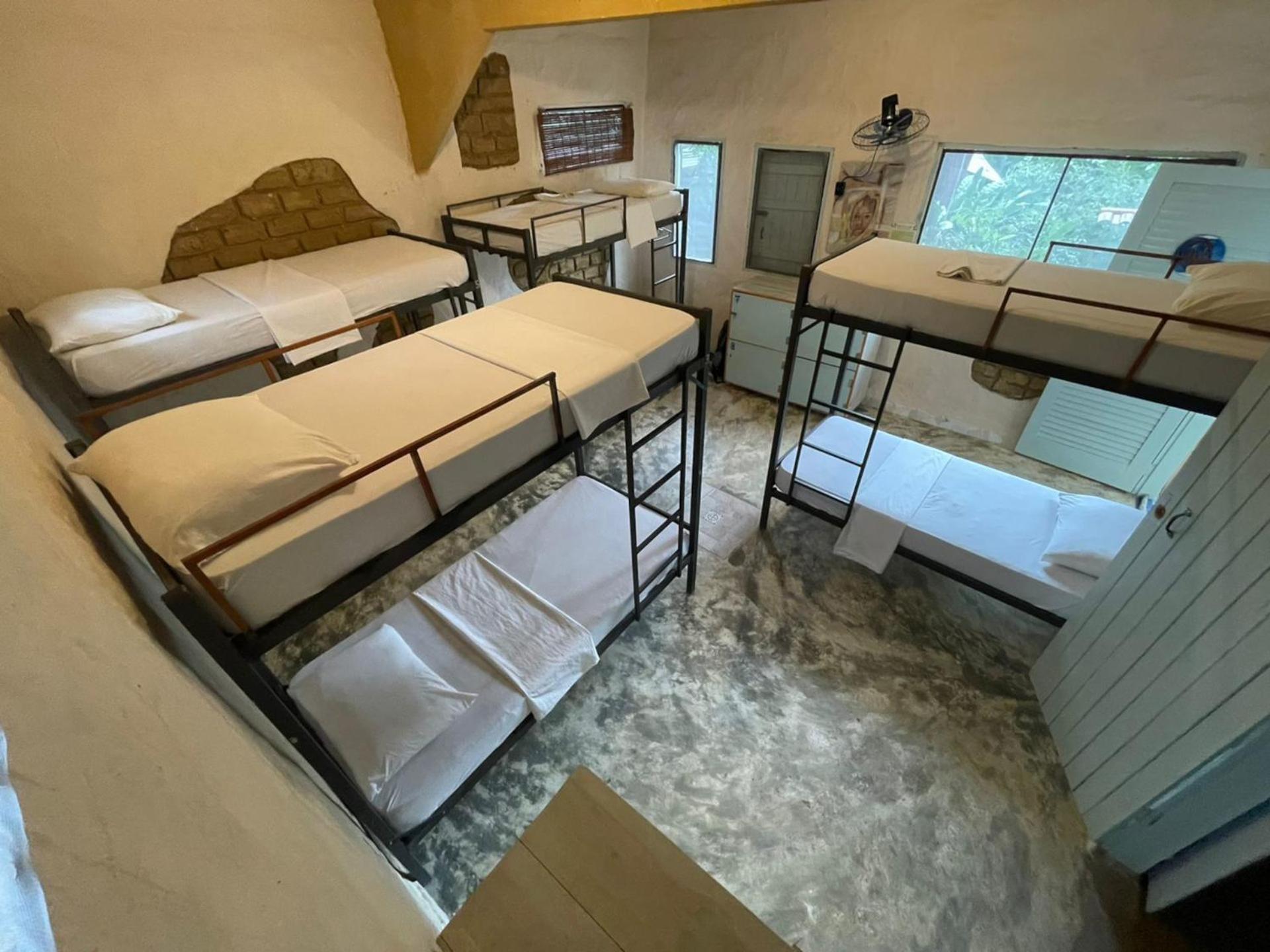 Eco Hostel Bosque Di Barro Velha Boipeba Dış mekan fotoğraf