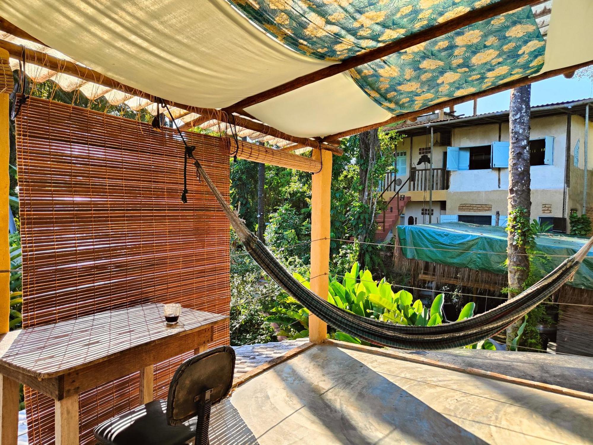 Eco Hostel Bosque Di Barro Velha Boipeba Dış mekan fotoğraf