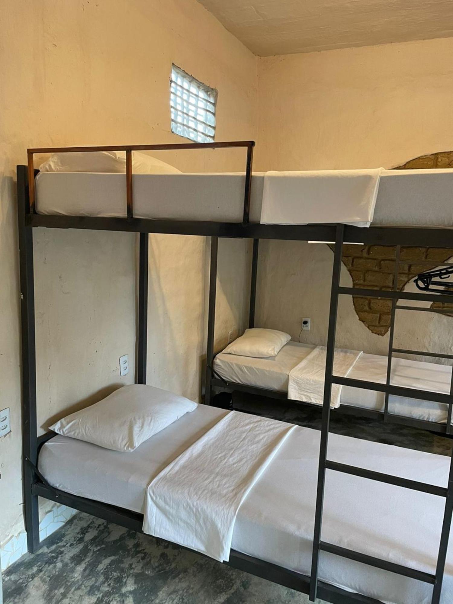 Eco Hostel Bosque Di Barro Velha Boipeba Dış mekan fotoğraf